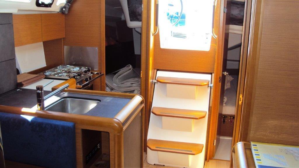 Segelyacht 