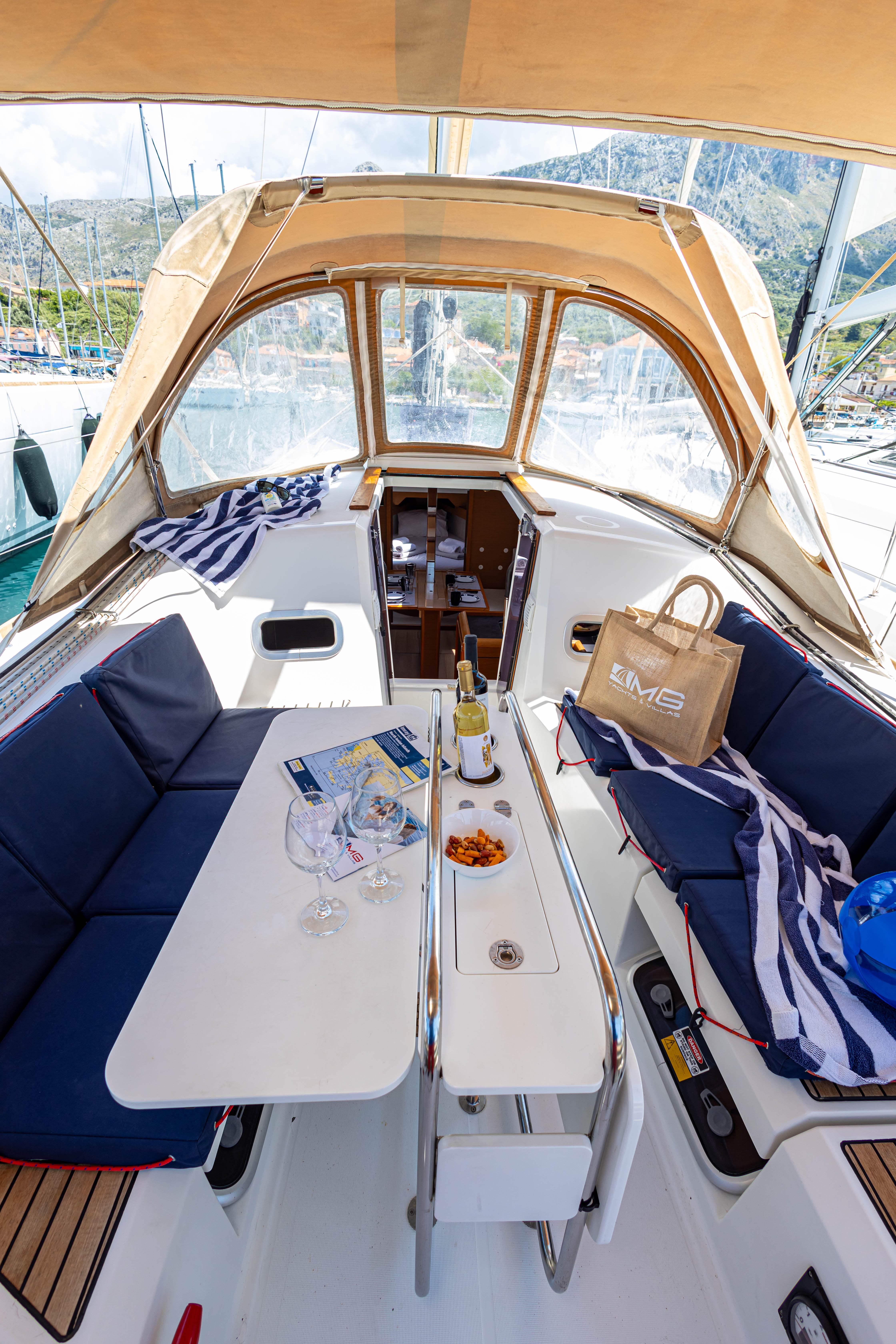 Segelyacht 