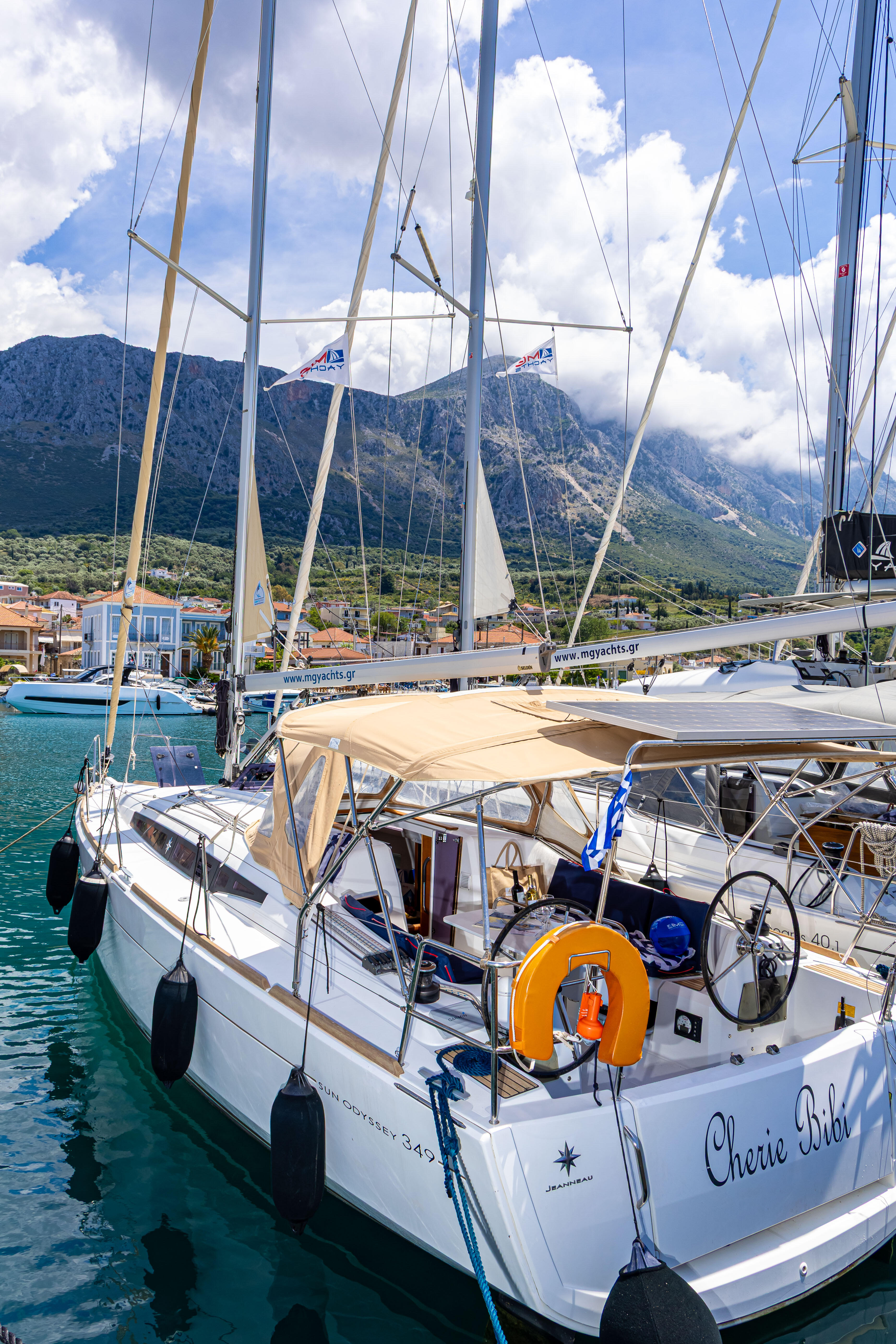 Segelyacht 