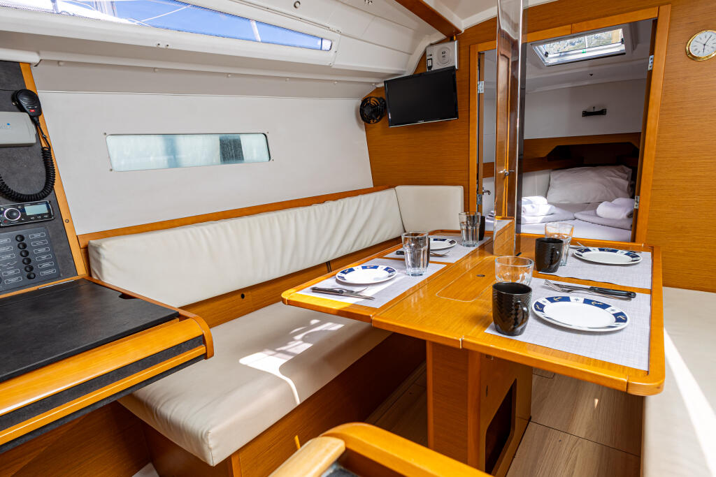 Segelyacht 