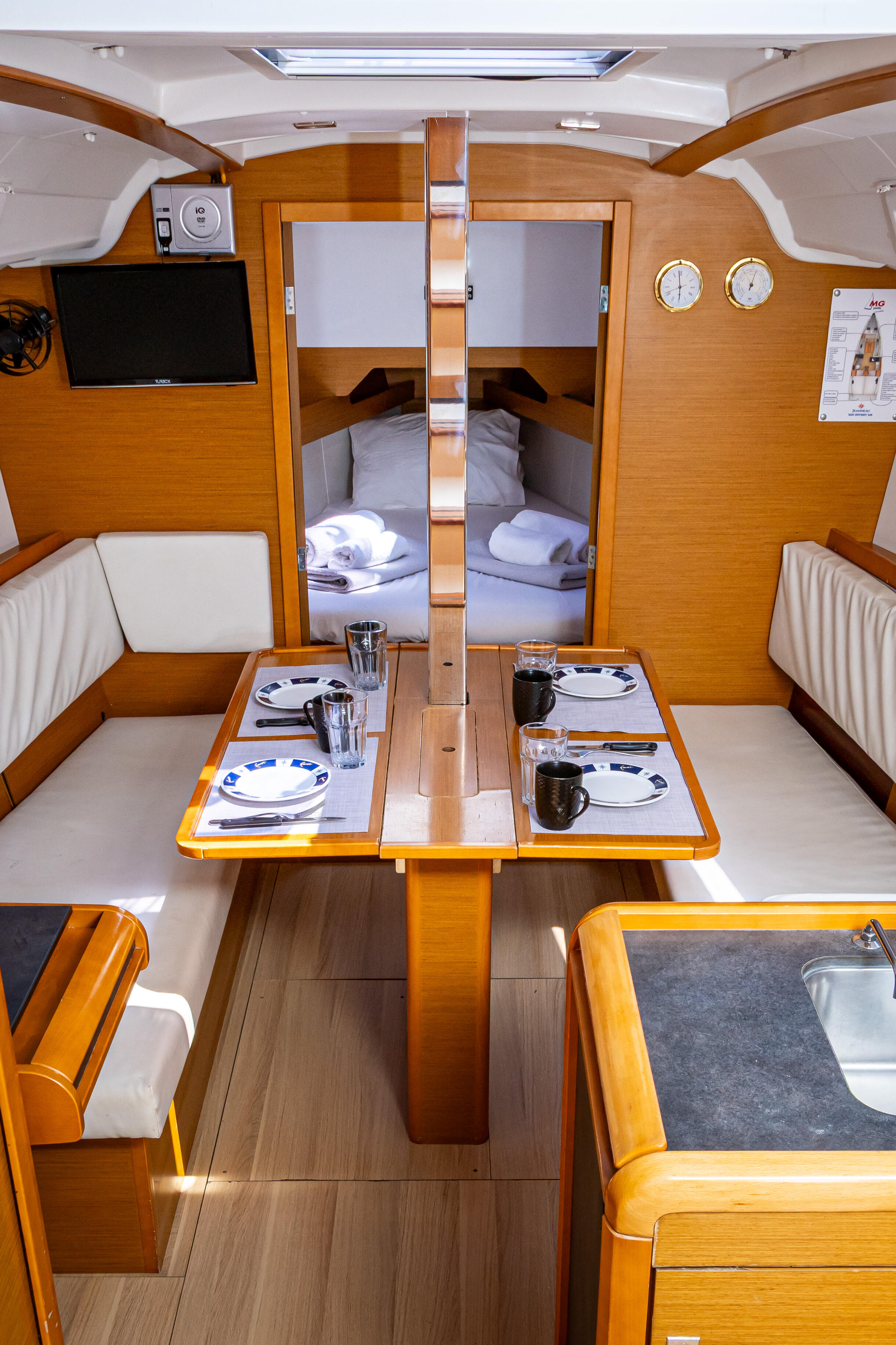 Segelyacht 