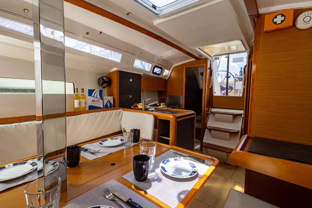 Segelyacht 
