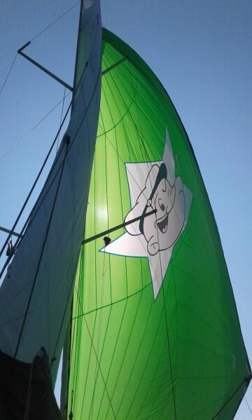 Sailing yacht 