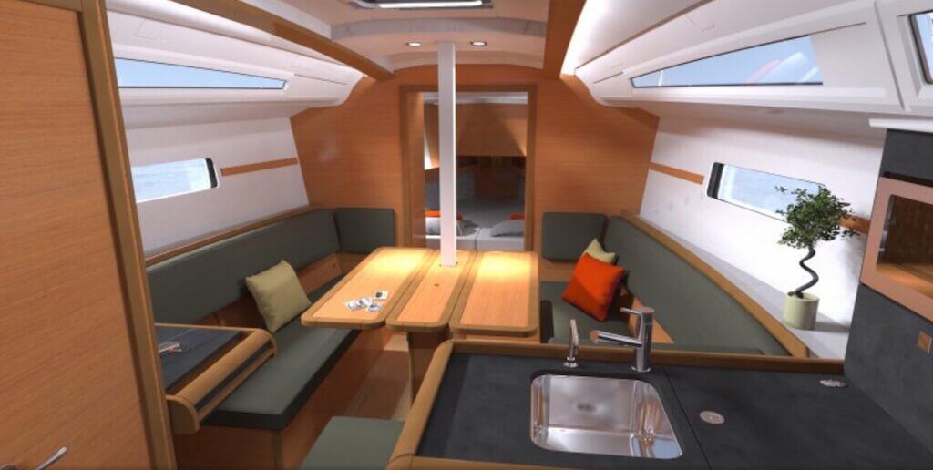 Sailing yacht 