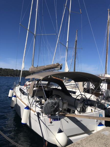 Segelyacht 