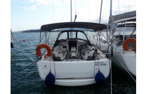 Segelyacht 