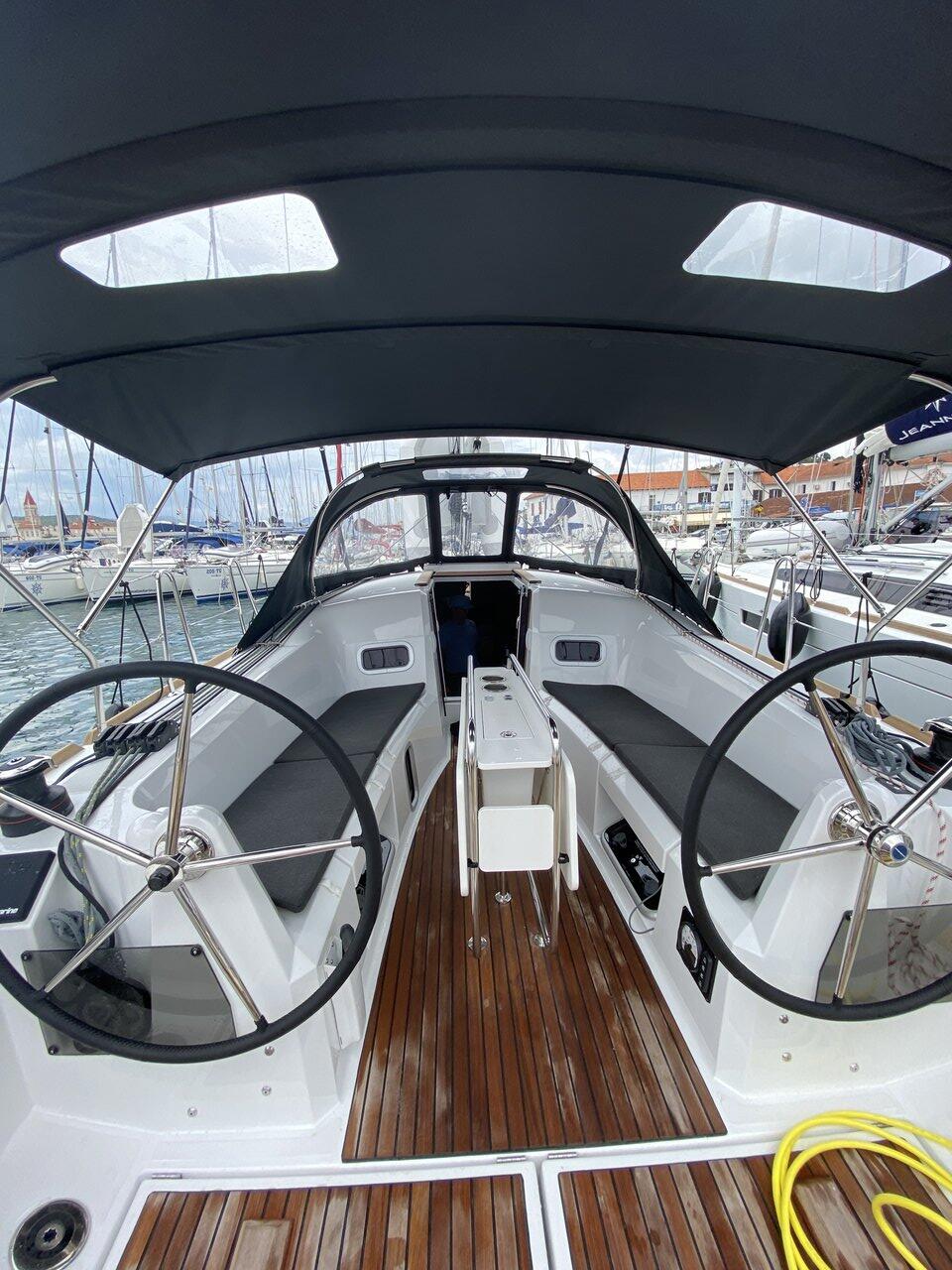 Segelyacht 