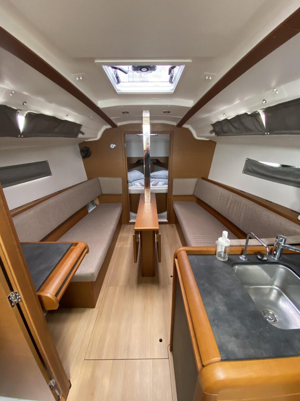 Segelyacht 