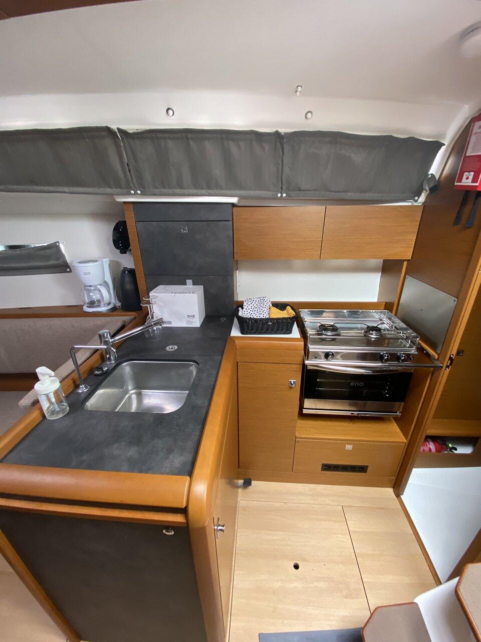 Segelyacht 