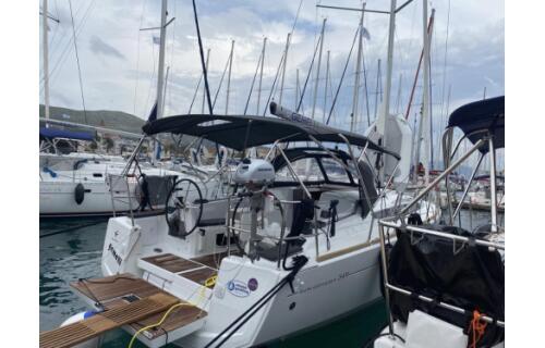Segelyacht 