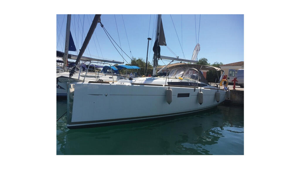 Segelyacht 