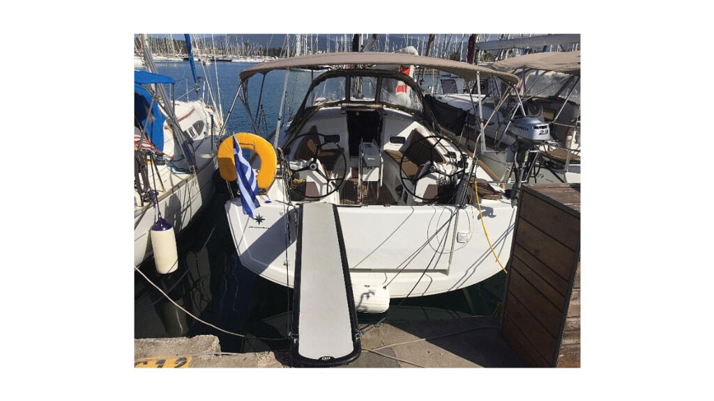 Segelyacht 