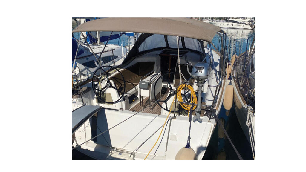 Segelyacht 