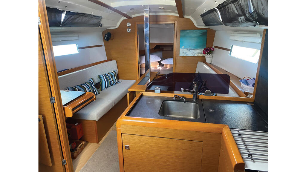 Segelyacht 