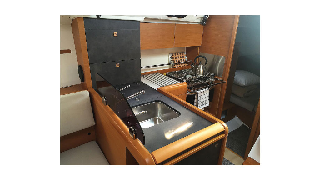 Segelyacht 