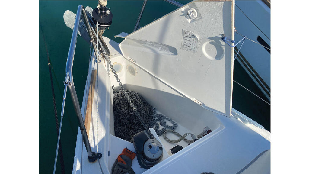 Segelyacht 