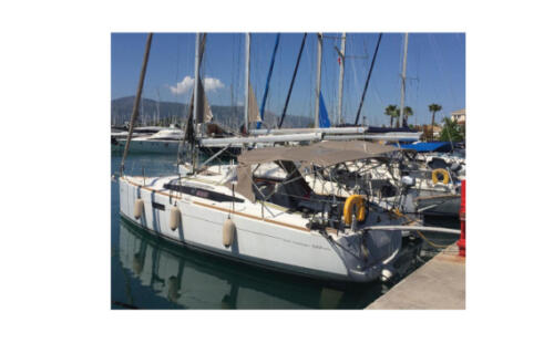 Segelyacht 