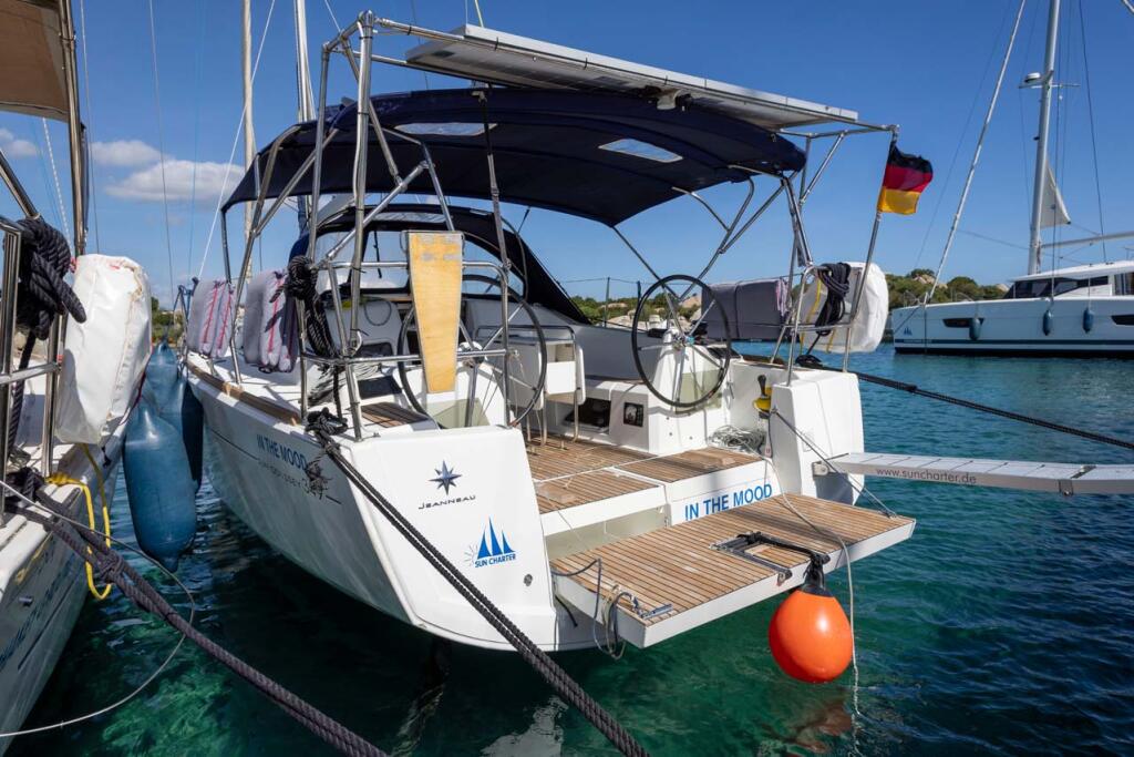 Segelyacht 