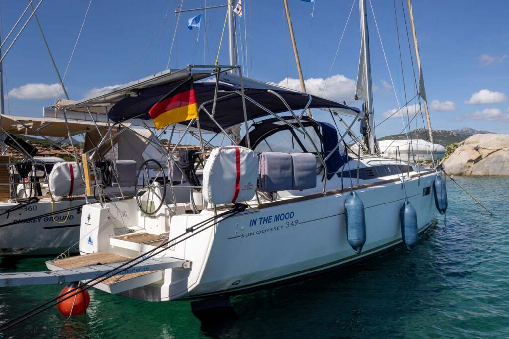 Segelyacht 