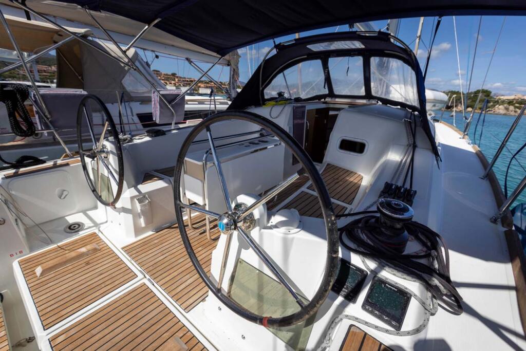 Segelyacht 