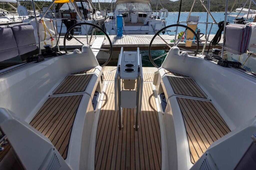 Segelyacht 