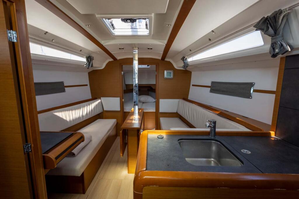 Segelyacht 
