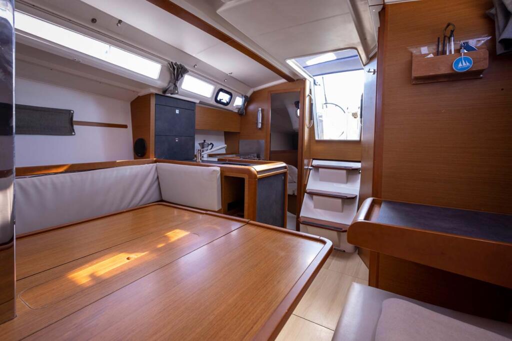Segelyacht 