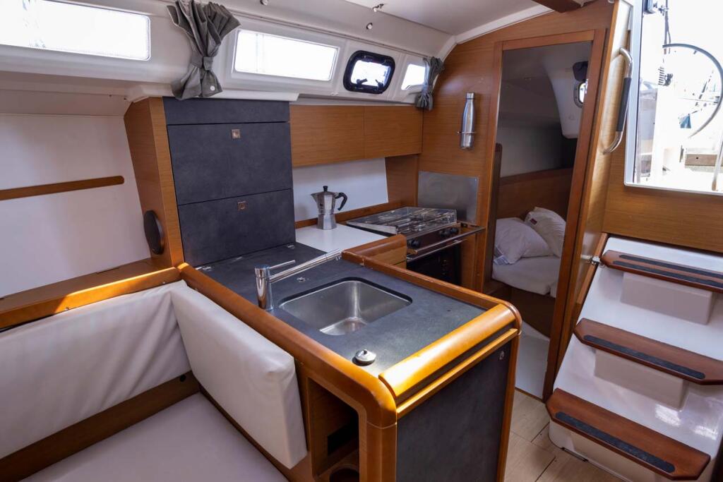 Segelyacht 