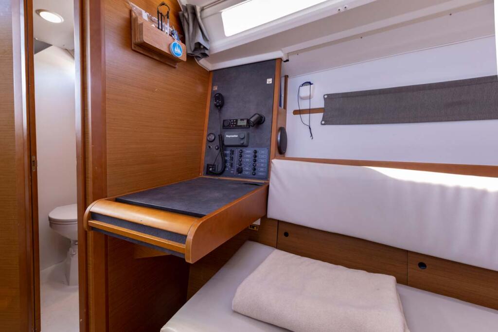 Segelyacht 