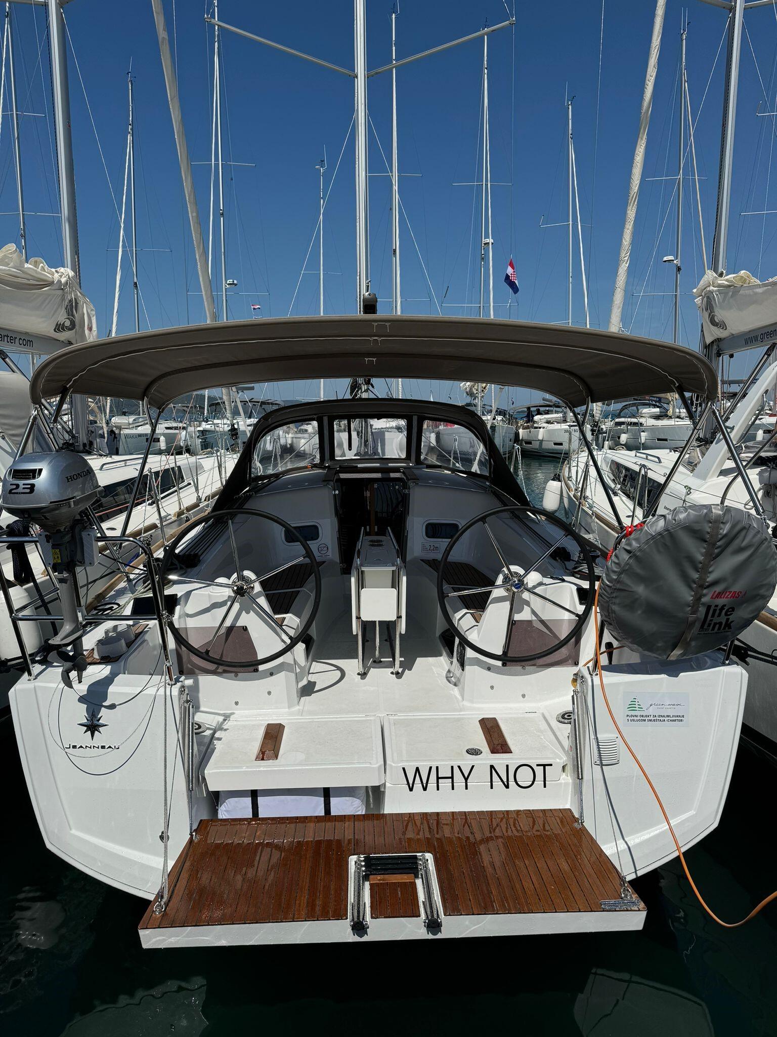 Segelyacht 
