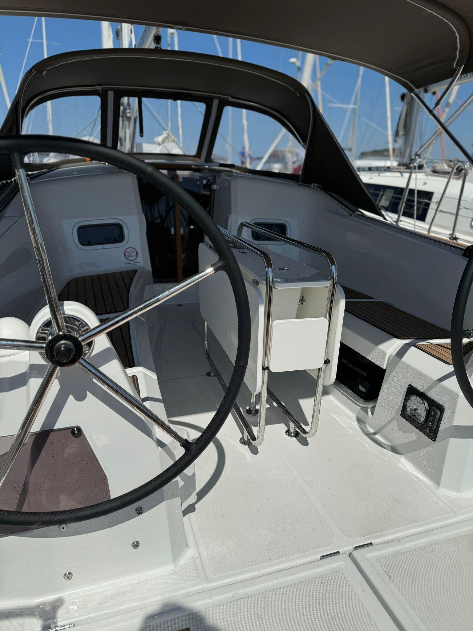 Segelyacht 