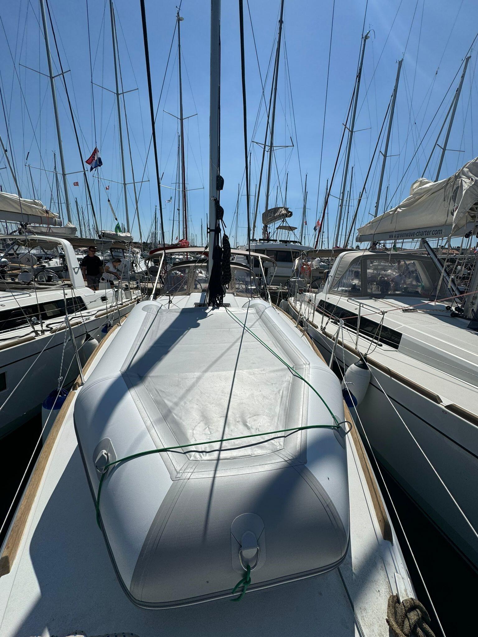 Segelyacht 