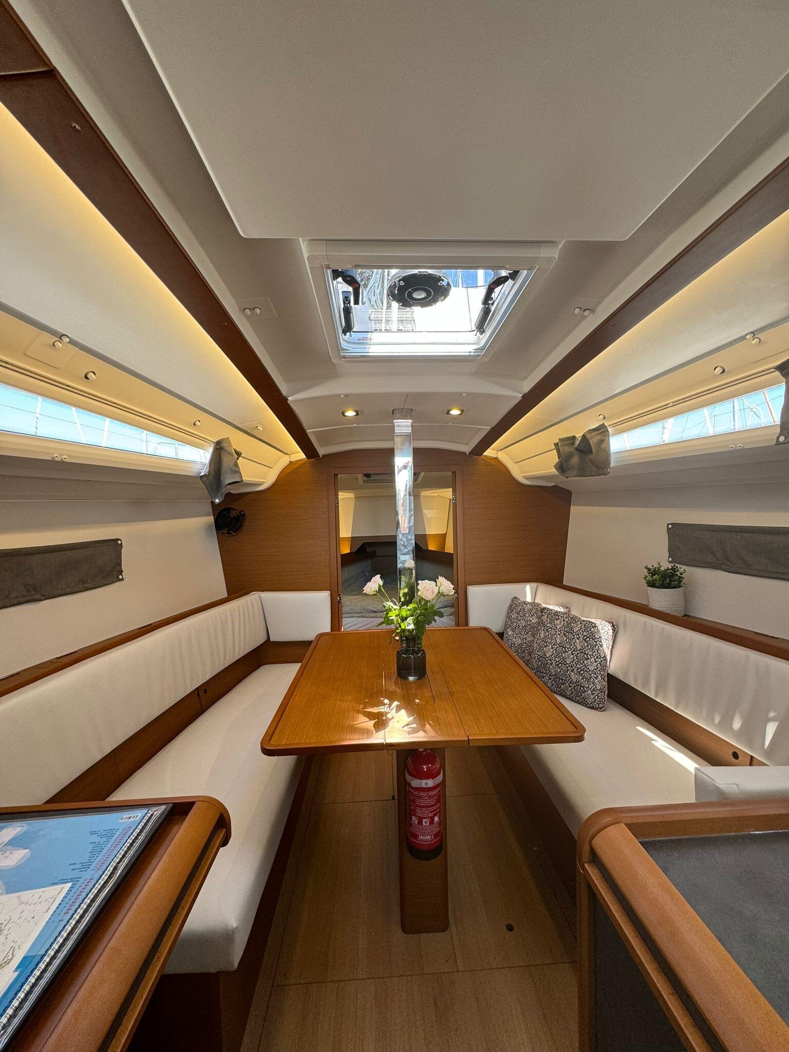 Segelyacht 