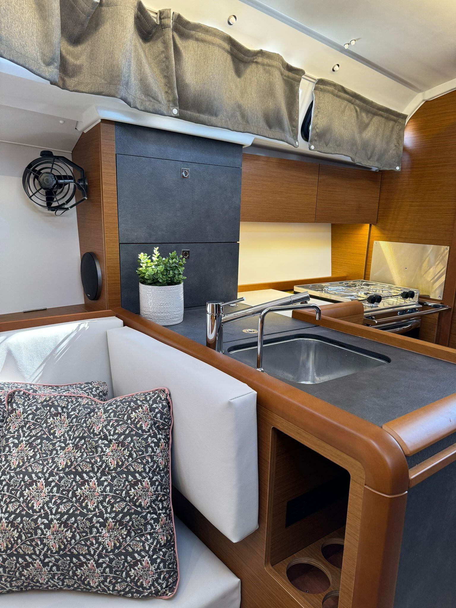 Segelyacht 