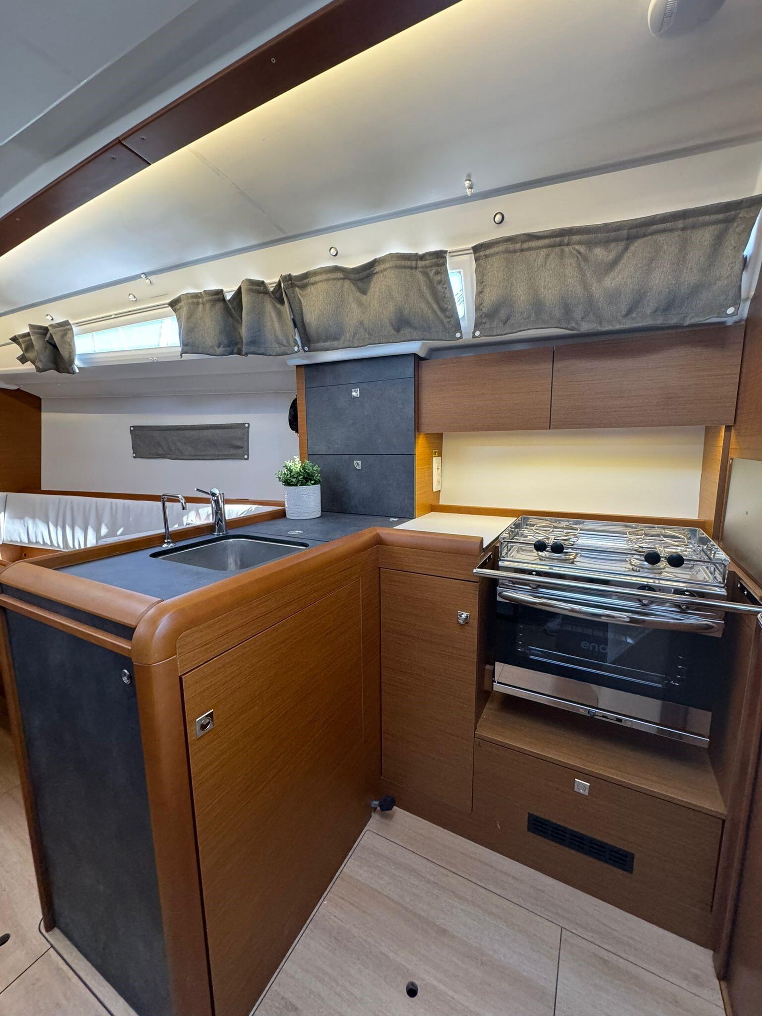 Segelyacht 