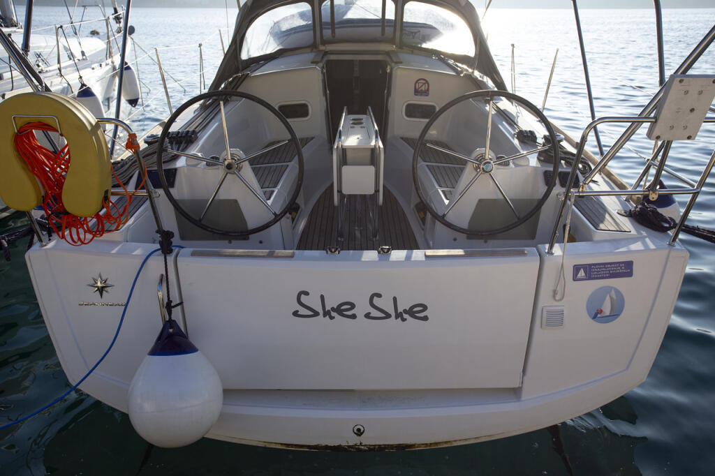 Segelyacht 