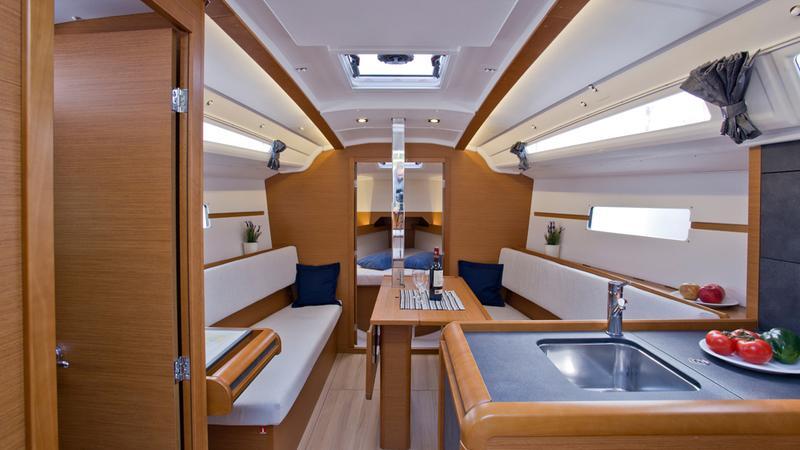 Segelyacht 