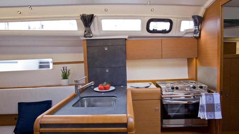 Segelyacht 