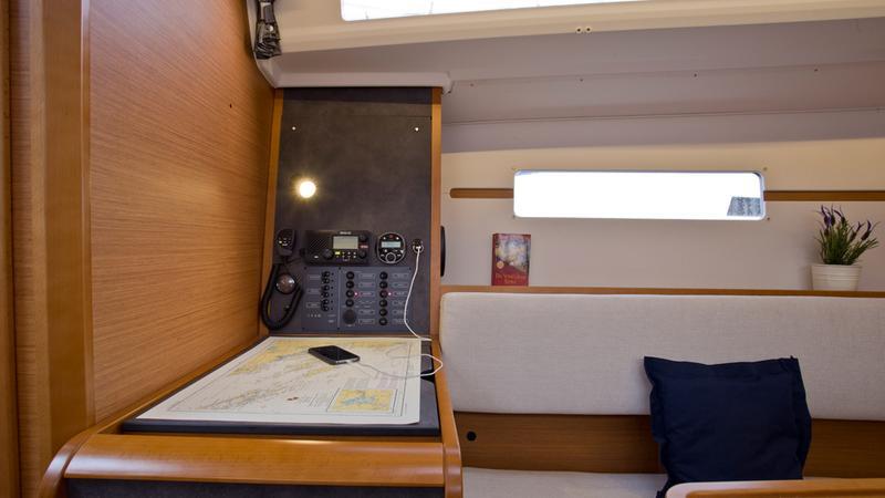 Segelyacht 