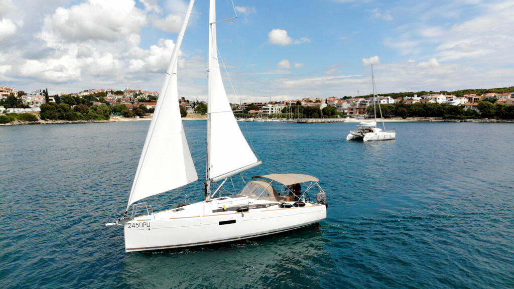 Segelyacht 