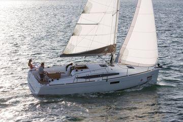 Segelyacht 