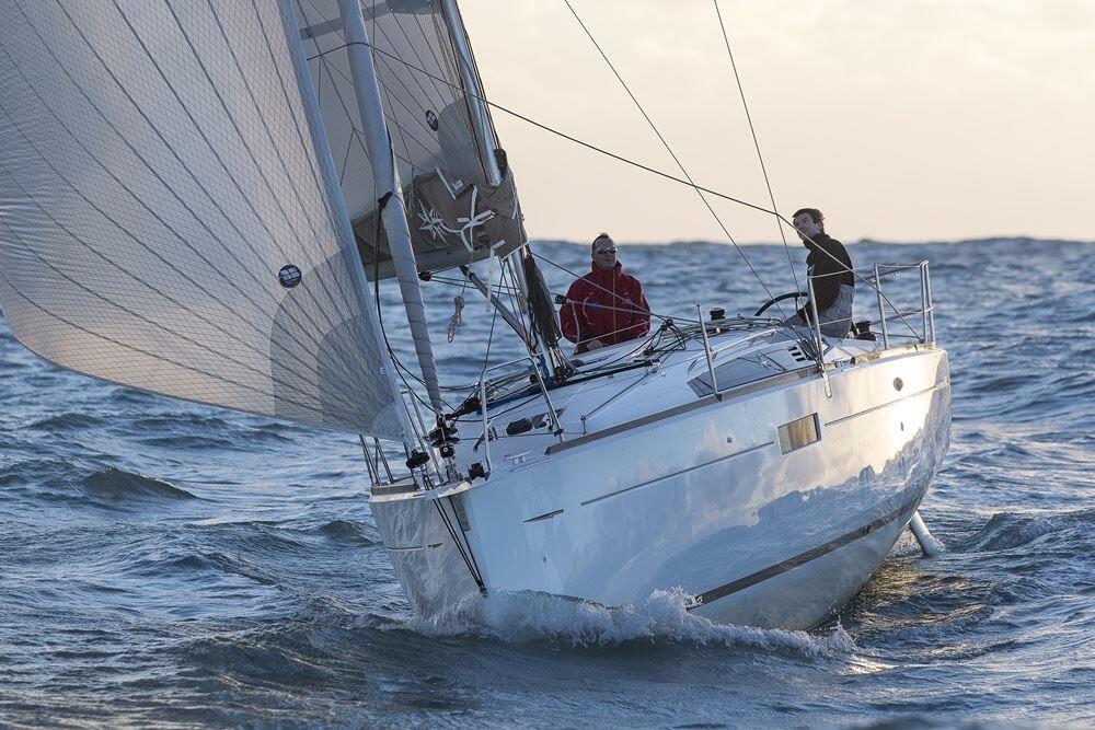 Segelyacht 