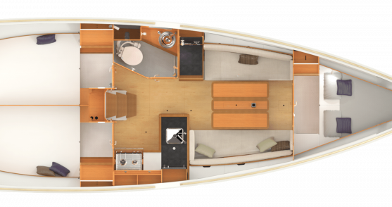 Segelyacht 