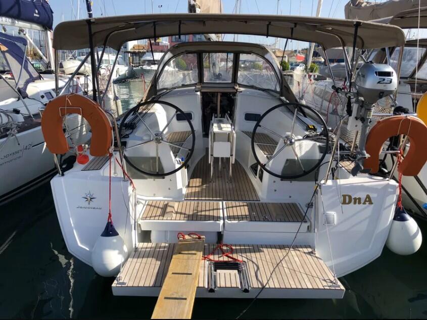 Segelyacht 