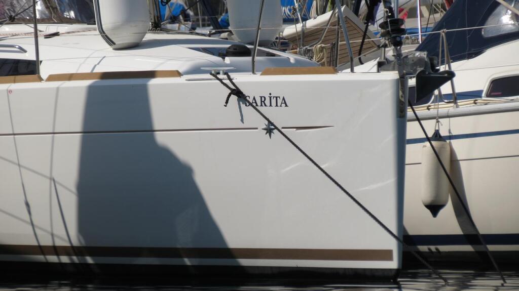 Segelyacht 