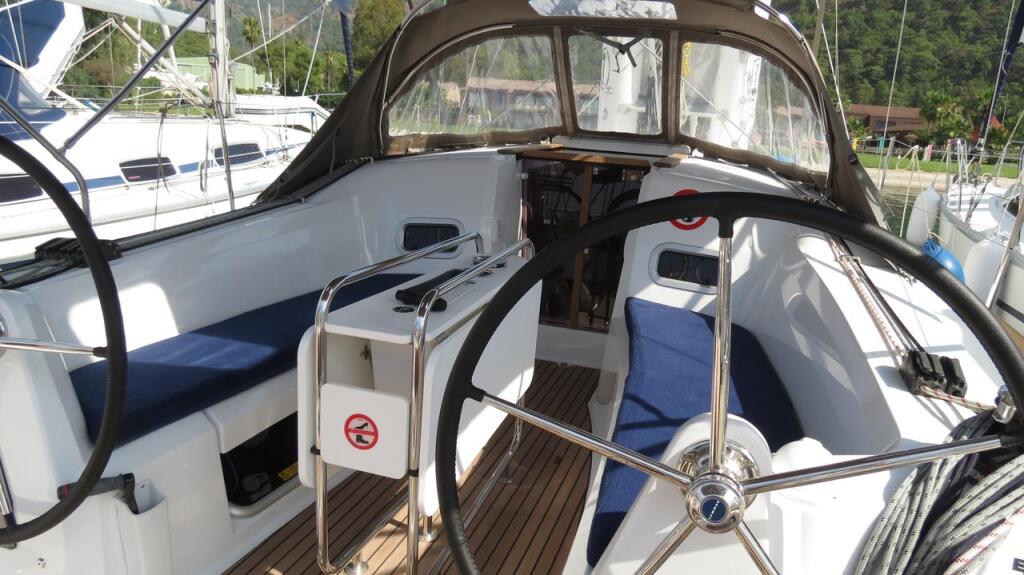 Segelyacht 