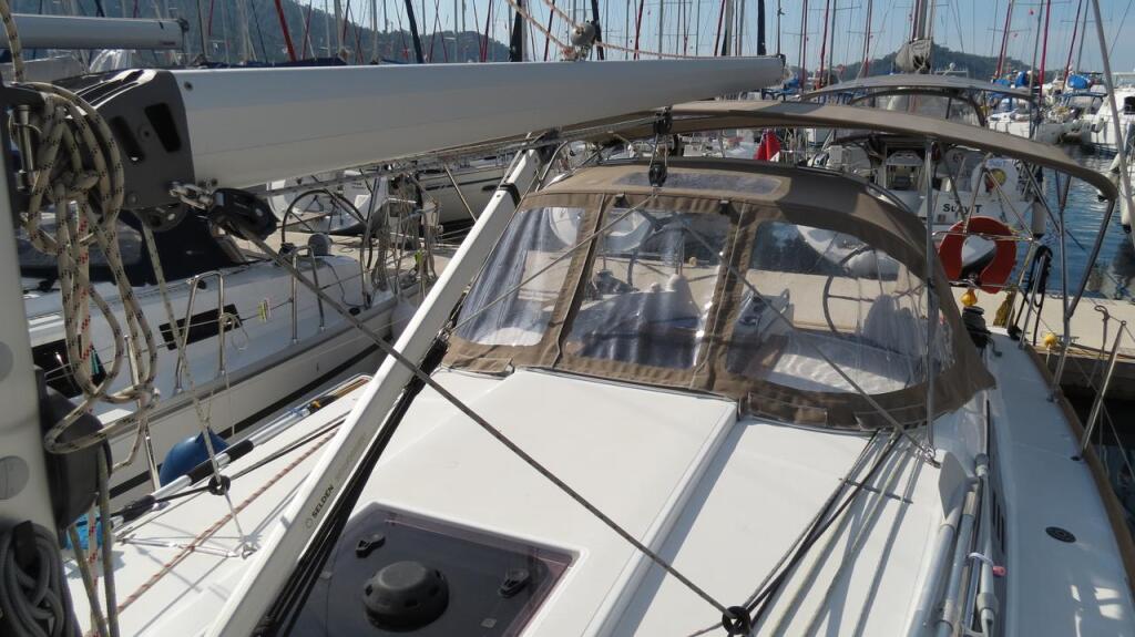 Segelyacht 