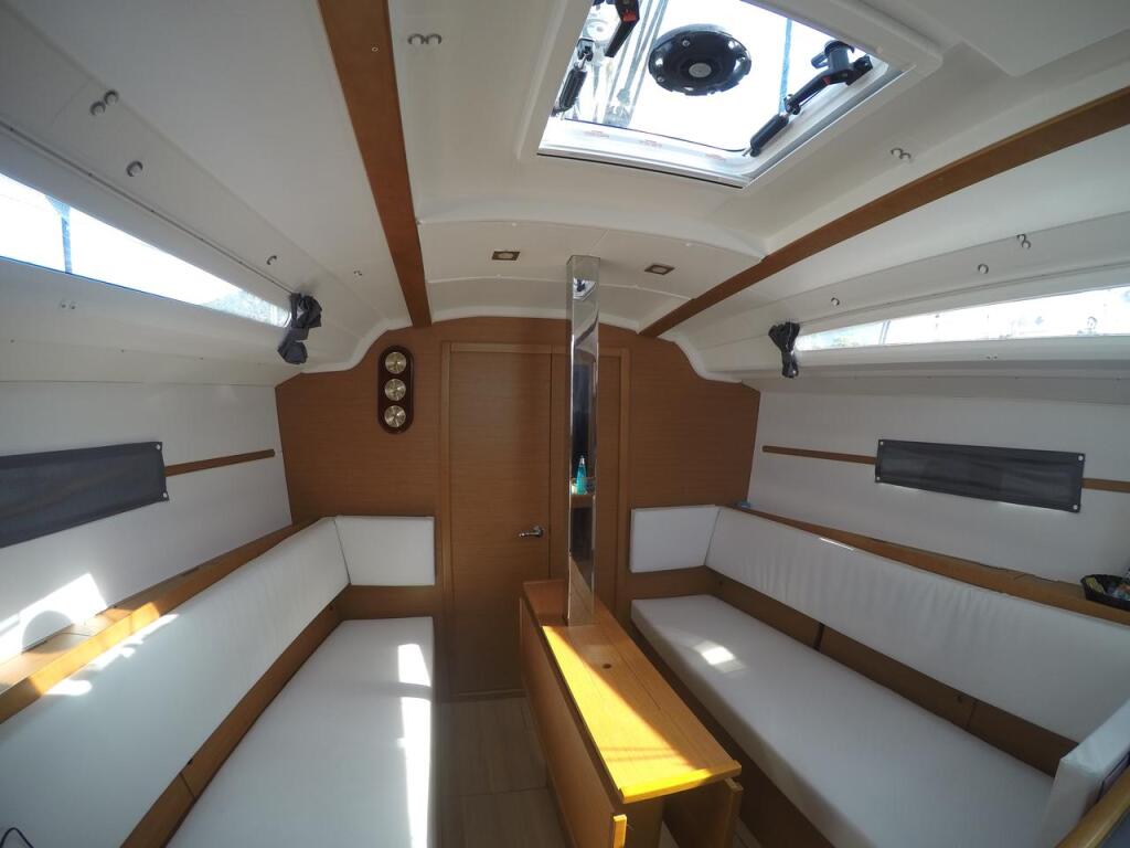 Segelyacht 