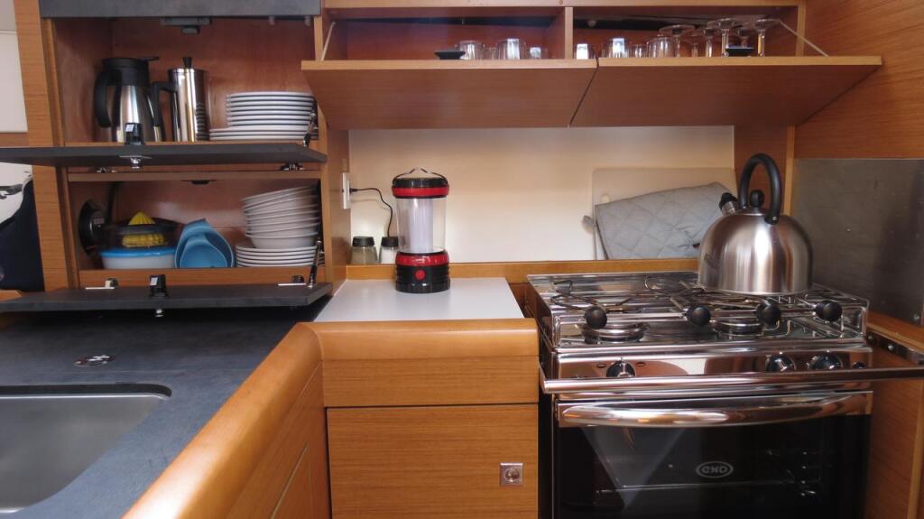 Segelyacht 