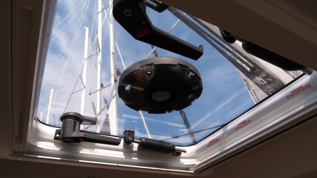 Segelyacht 